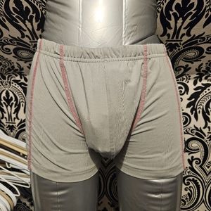 La vie en rose mens silklike boxer brief